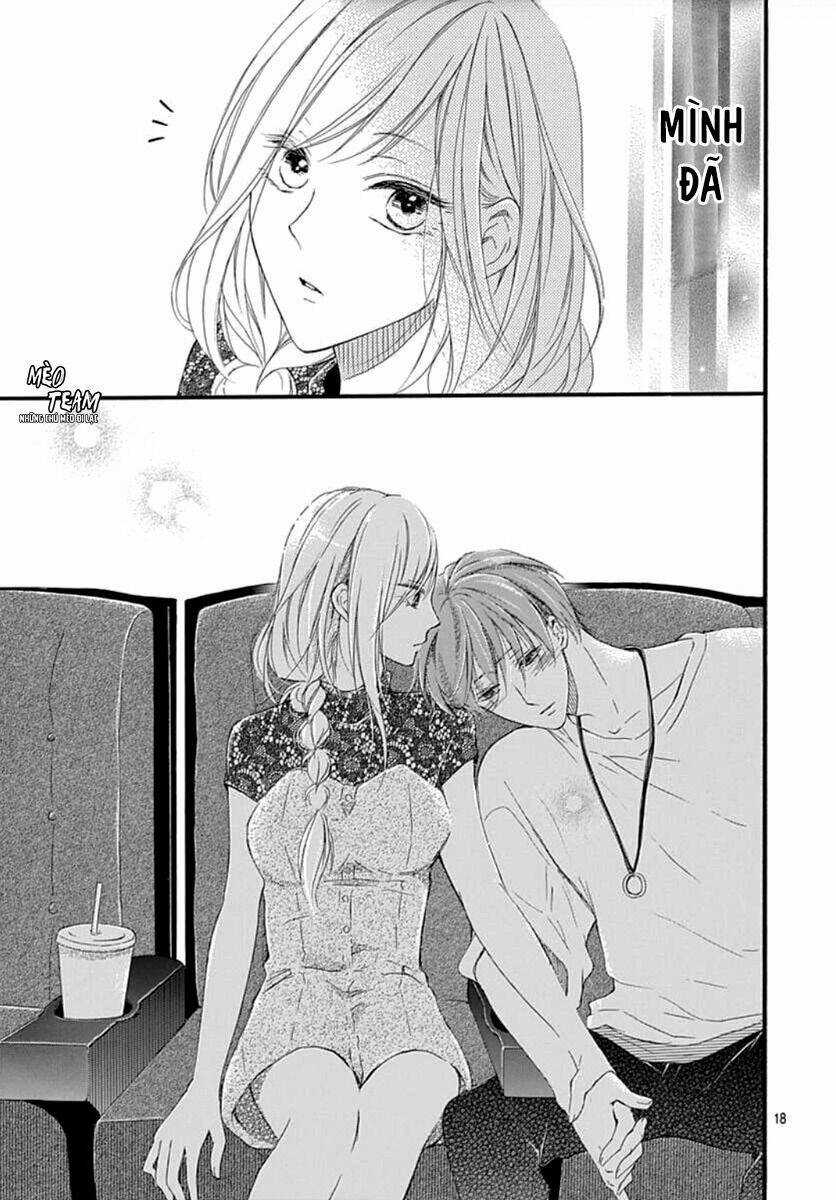 Boku Datte, Kiss Shitai. Chapter 9 trang 20