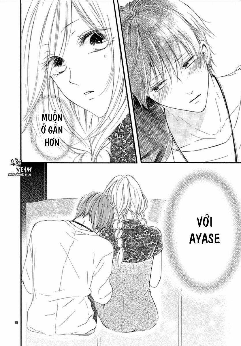 Boku Datte, Kiss Shitai. Chapter 9 trang 21