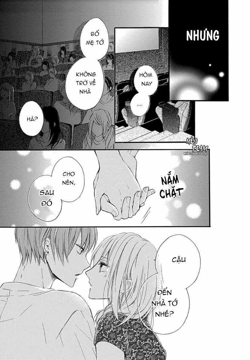 Boku Datte, Kiss Shitai. Chapter 9 trang 22