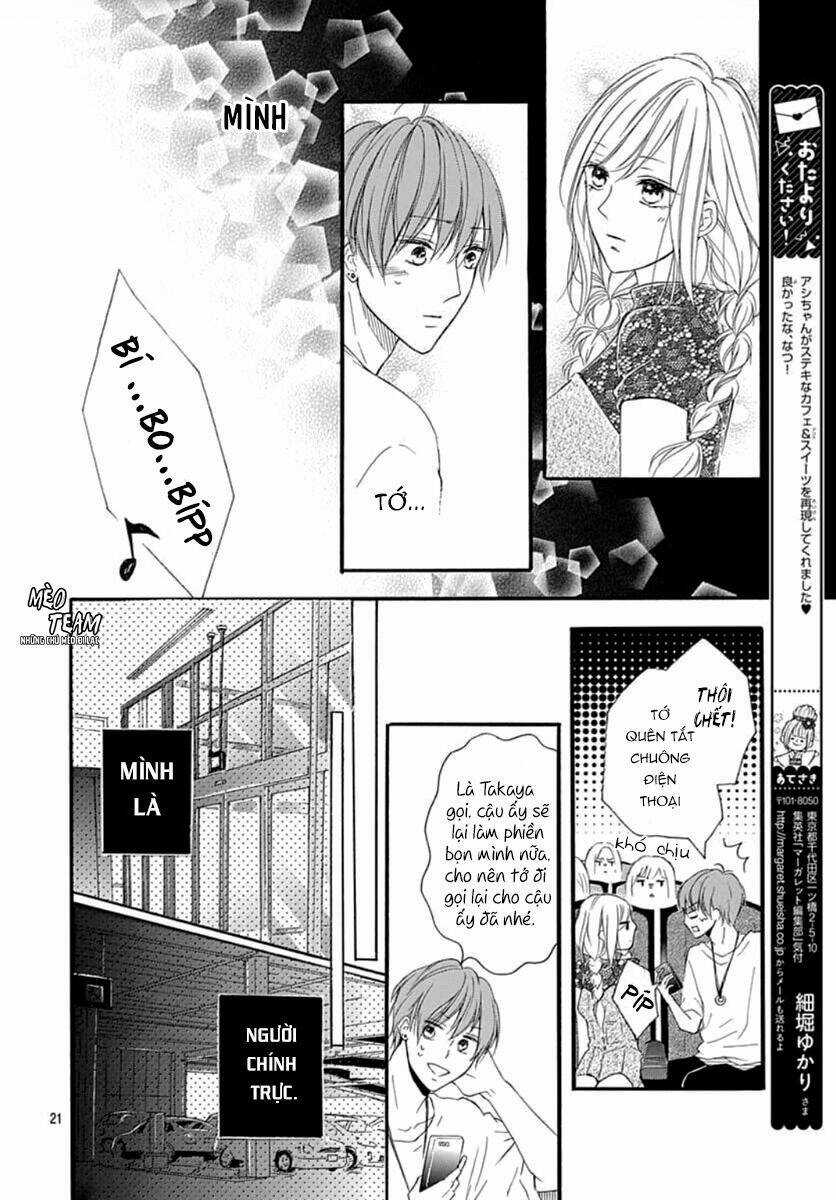 Boku Datte, Kiss Shitai. Chapter 9 trang 23