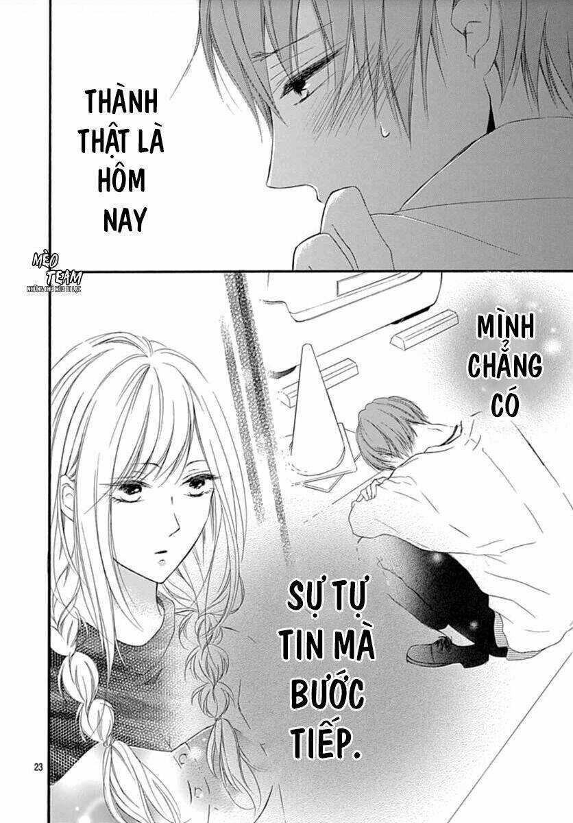 Boku Datte, Kiss Shitai. Chapter 9 trang 25