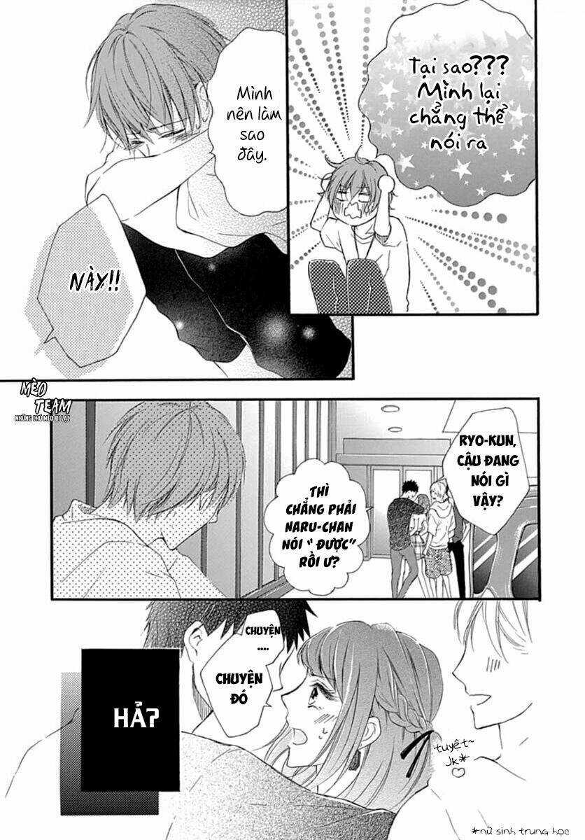 Boku Datte, Kiss Shitai. Chapter 9 trang 26