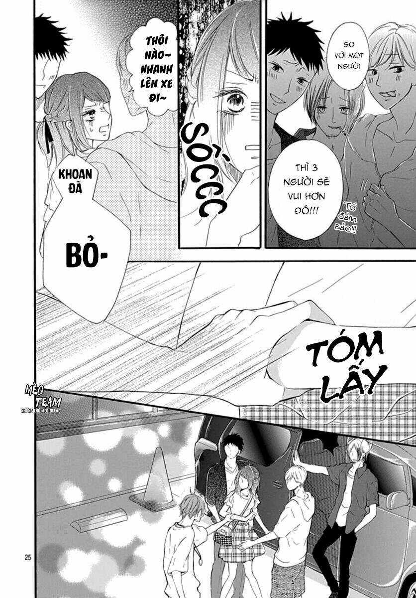 Boku Datte, Kiss Shitai. Chapter 9 trang 27