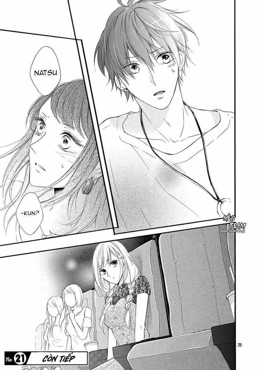 Boku Datte, Kiss Shitai. Chapter 9 trang 28