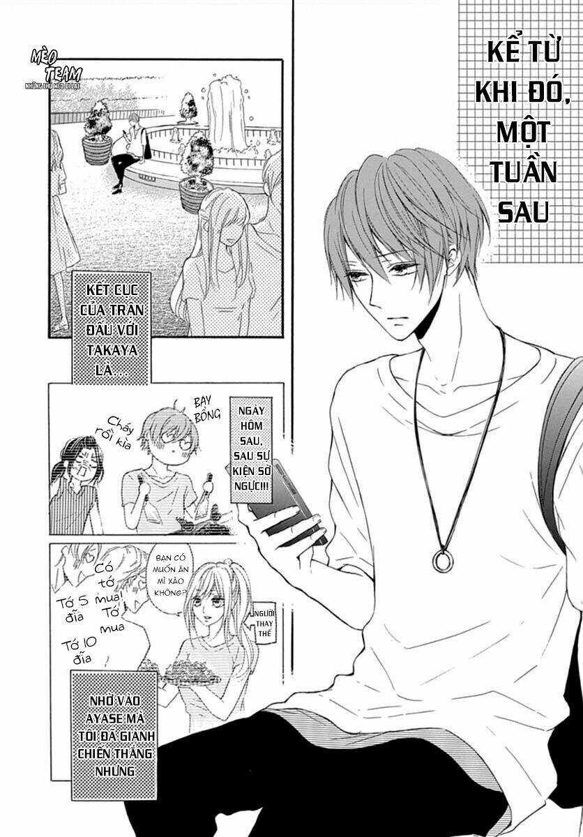 Boku Datte, Kiss Shitai. Chapter 9 trang 5