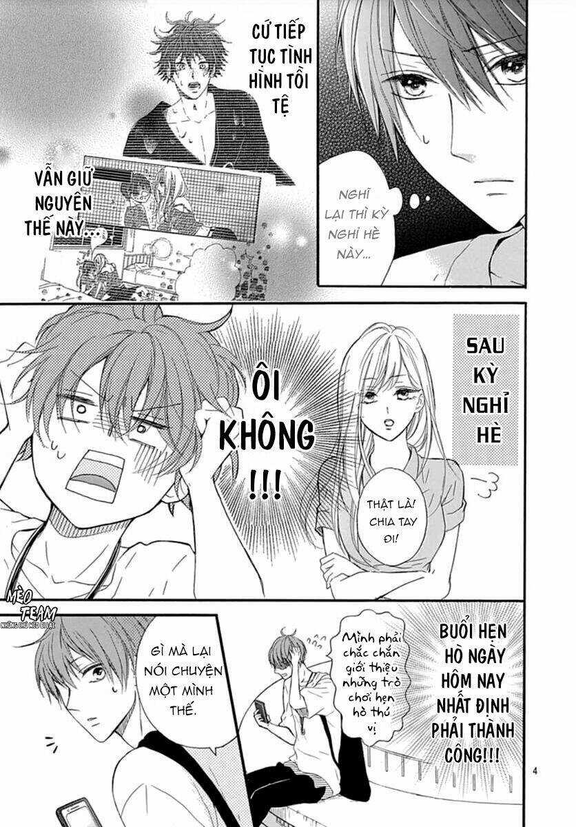 Boku Datte, Kiss Shitai. Chapter 9 trang 6