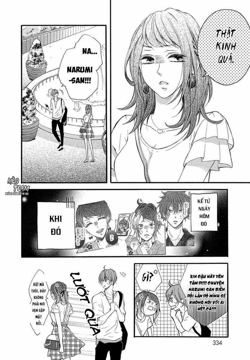 Boku Datte, Kiss Shitai. Chapter 9 trang 7