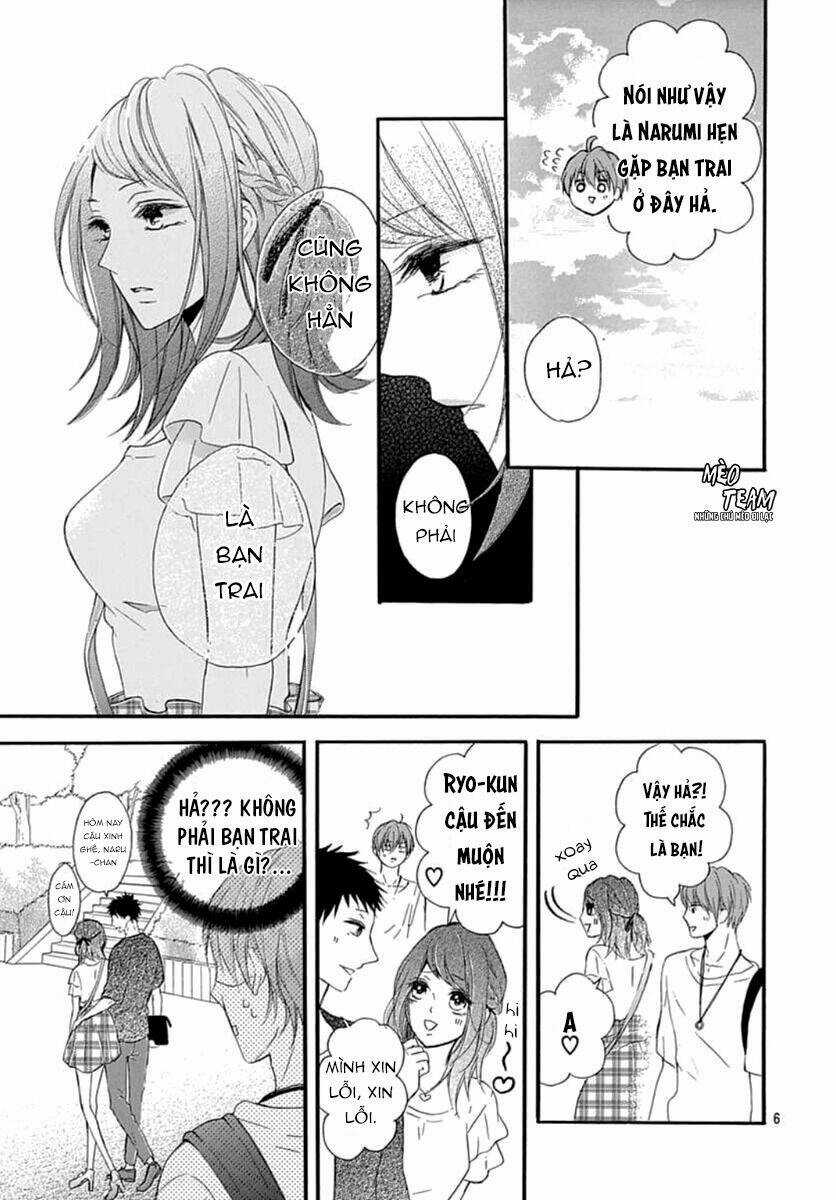 Boku Datte, Kiss Shitai. Chapter 9 trang 8