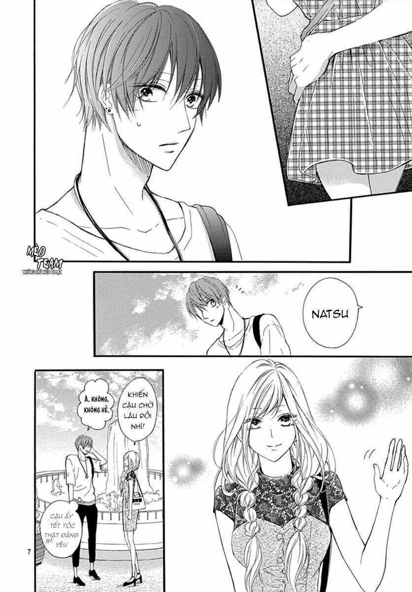 Boku Datte, Kiss Shitai. Chapter 9 trang 9