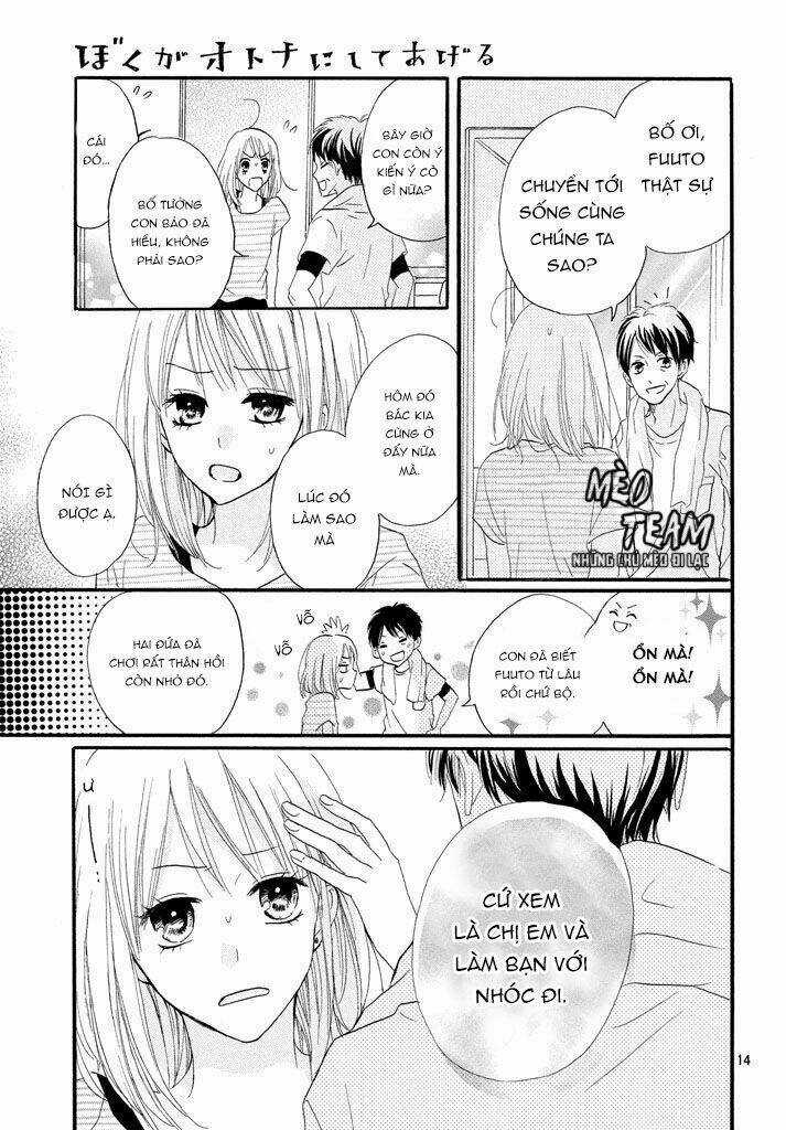 Boku Ga Otona Ni Shite Ageru Chapter 1 trang 15