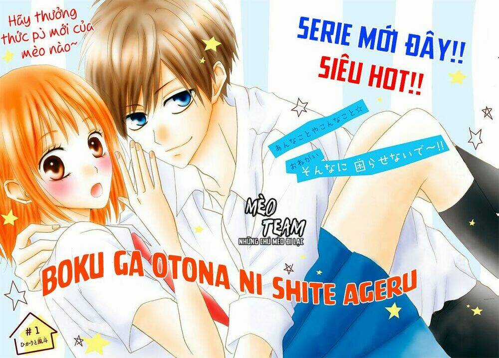 Boku Ga Otona Ni Shite Ageru Chapter 1 trang 4