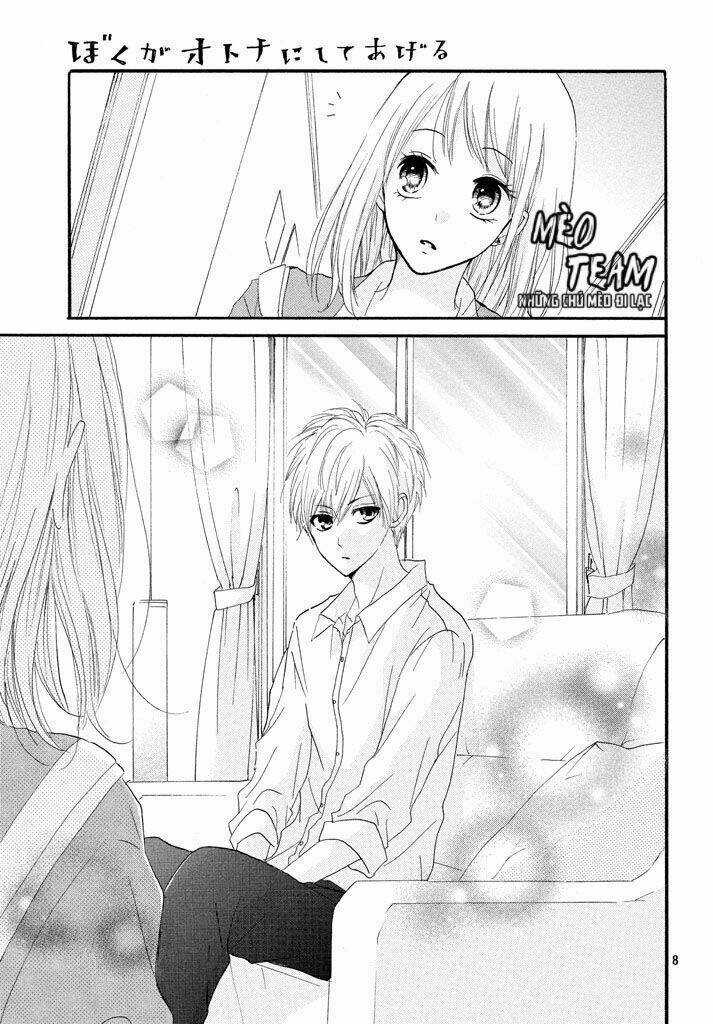 Boku Ga Otona Ni Shite Ageru Chapter 1 trang 9