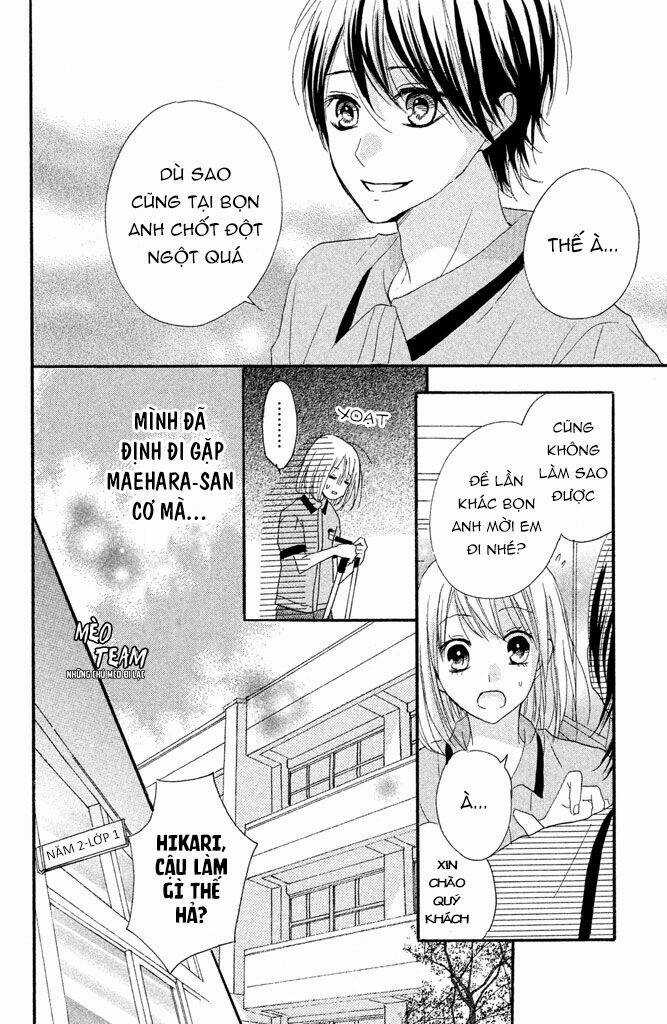 Boku Ga Otona Ni Shite Ageru Chapter 3 trang 20