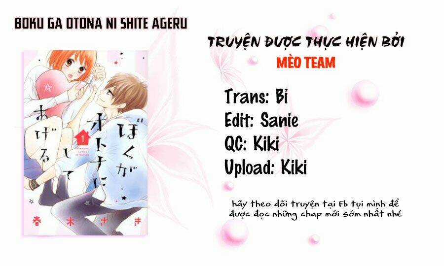 Boku Ga Otona Ni Shite Ageru Chapter 6 trang 2