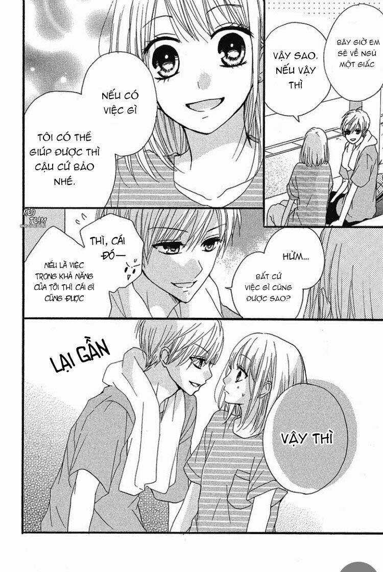 Boku Ga Otona Ni Shite Ageru Chapter 6 trang 9