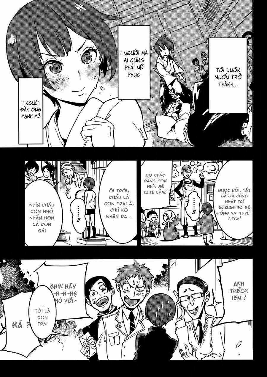 Boku Girl Chapter 1 trang 10