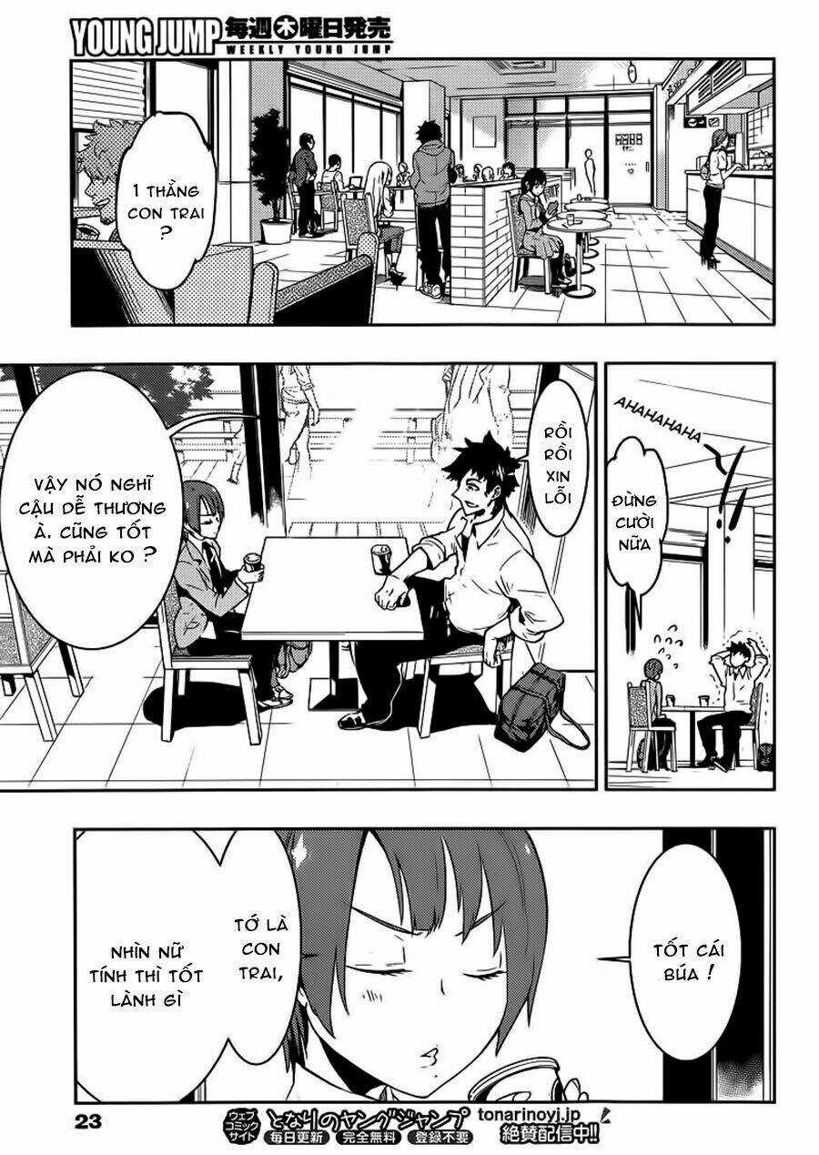 Boku Girl Chapter 1 trang 12