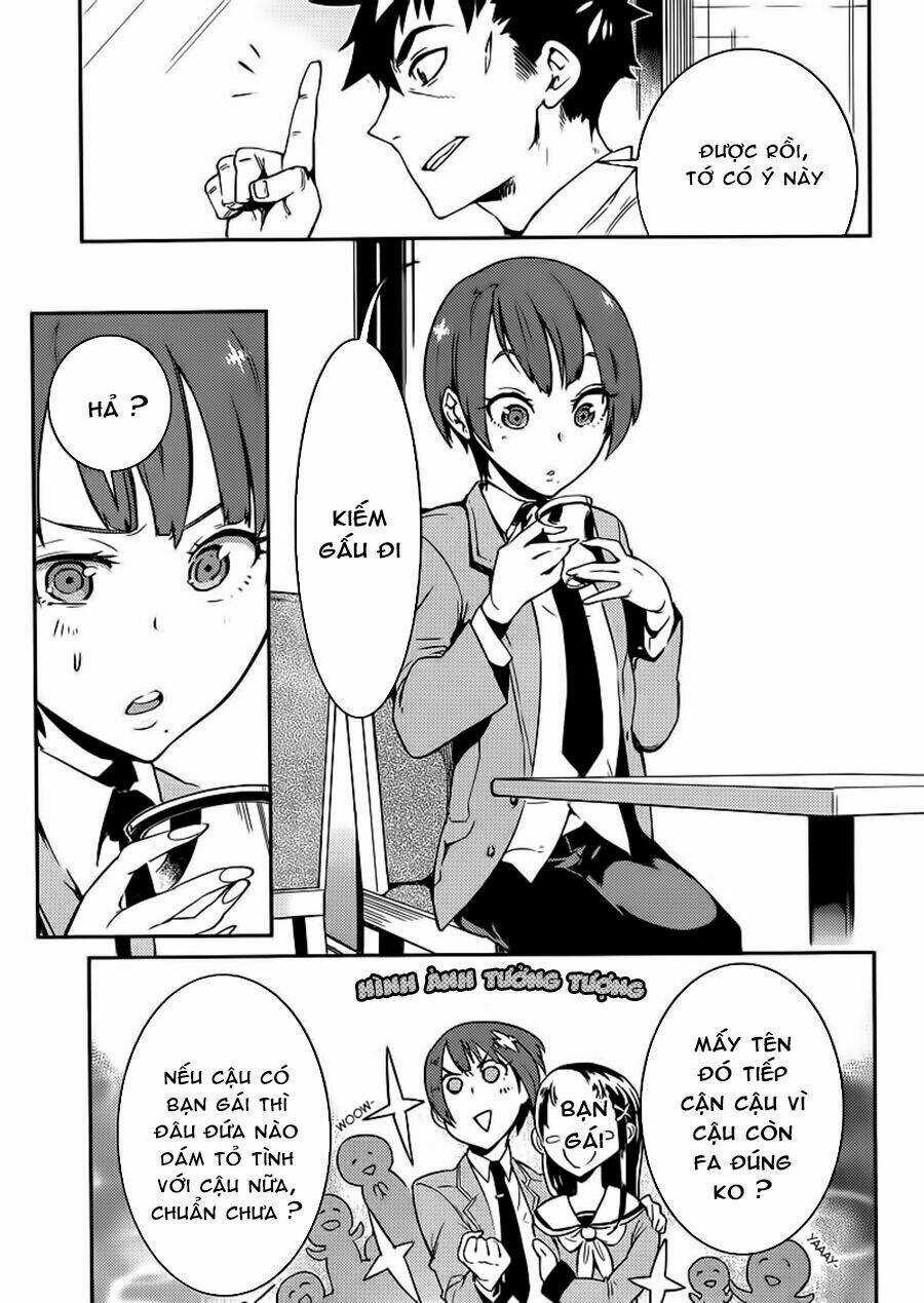 Boku Girl Chapter 1 trang 14