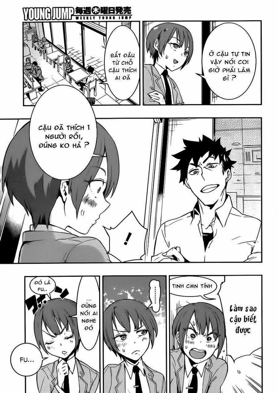 Boku Girl Chapter 1 trang 16