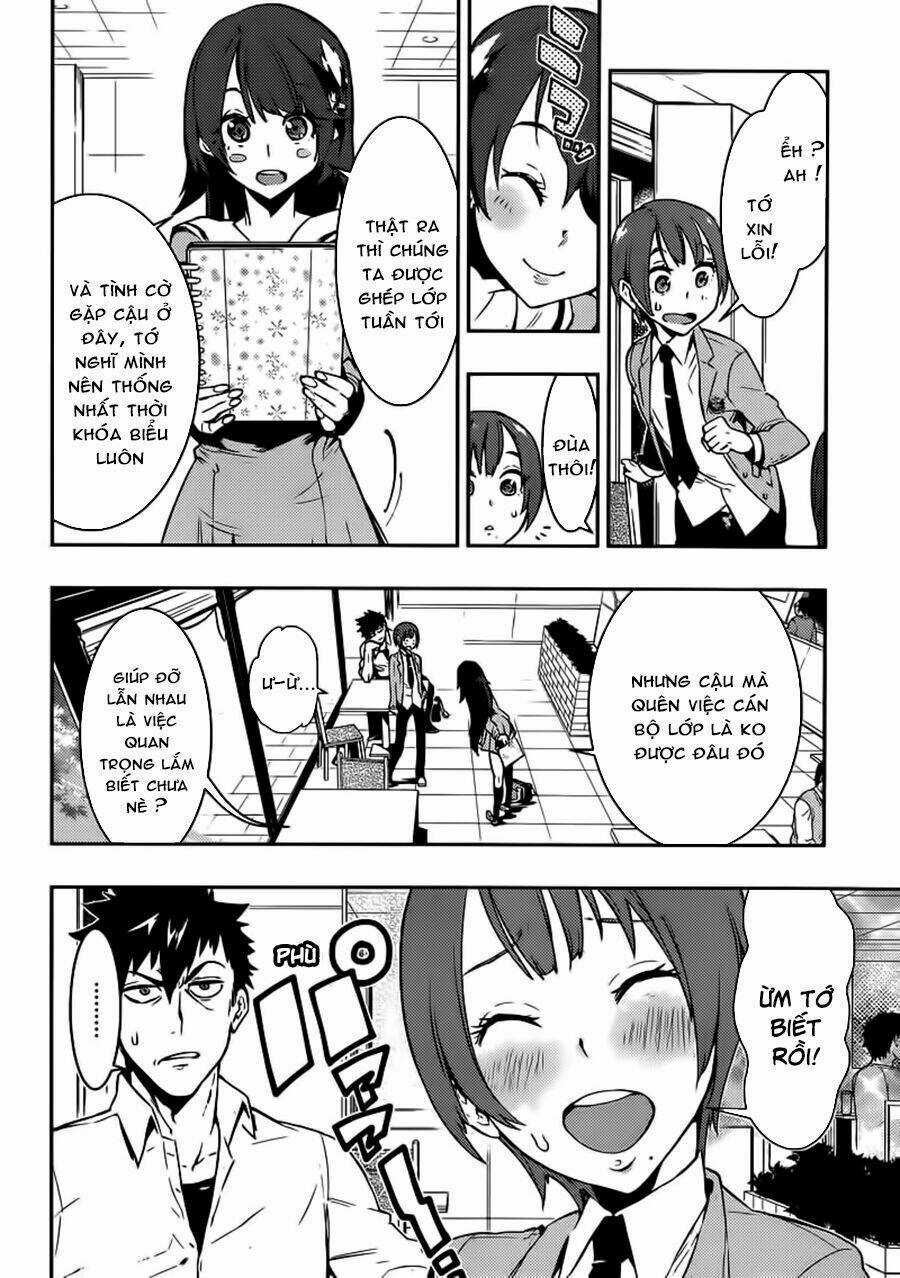 Boku Girl Chapter 1 trang 19