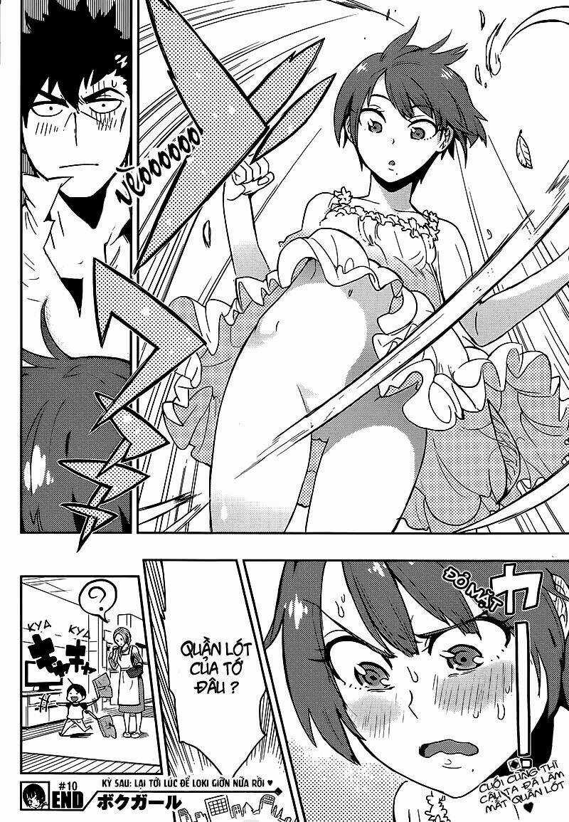 Boku Girl Chapter 10 trang 19