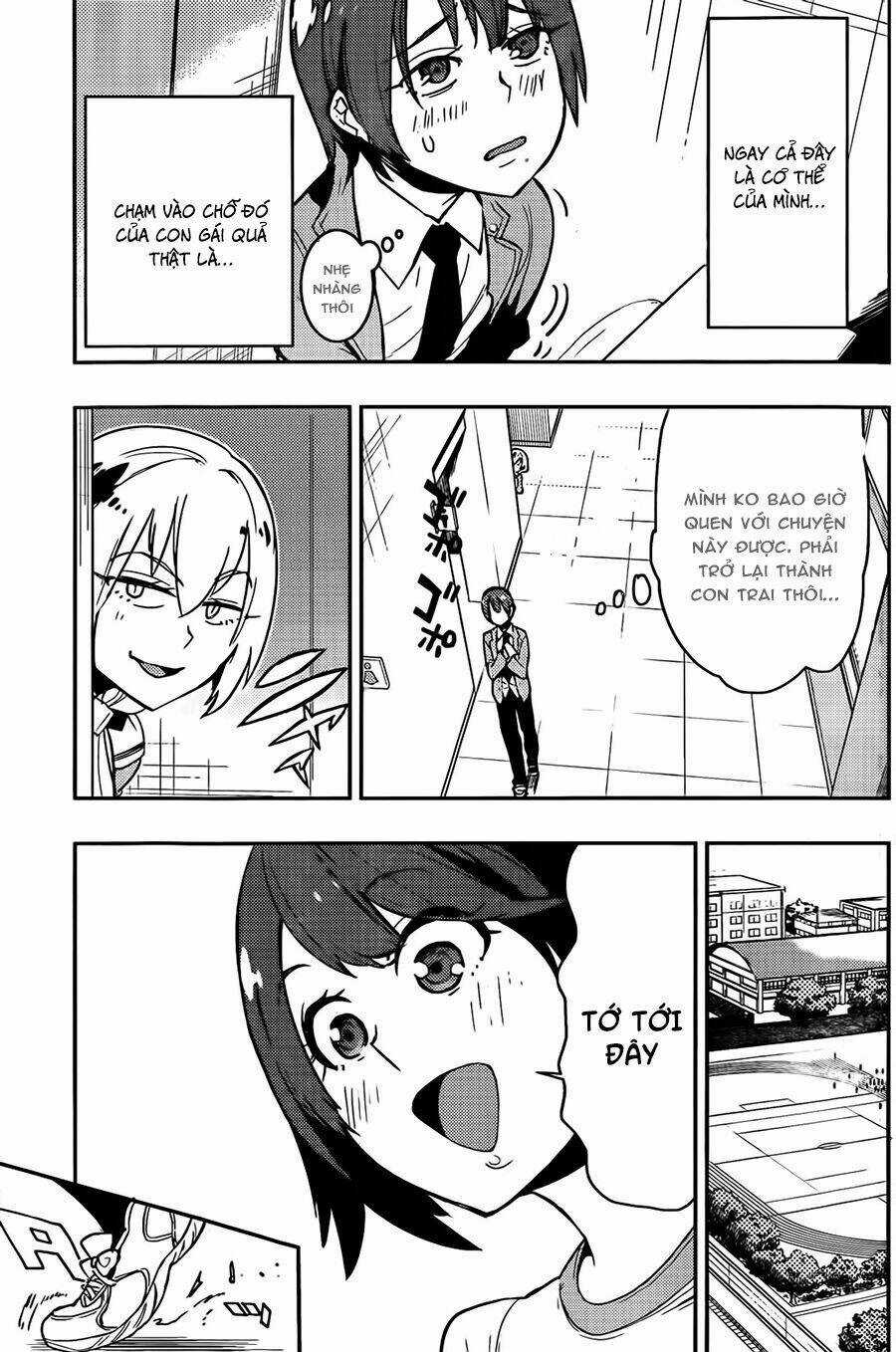 Boku Girl Chapter 11 trang 4
