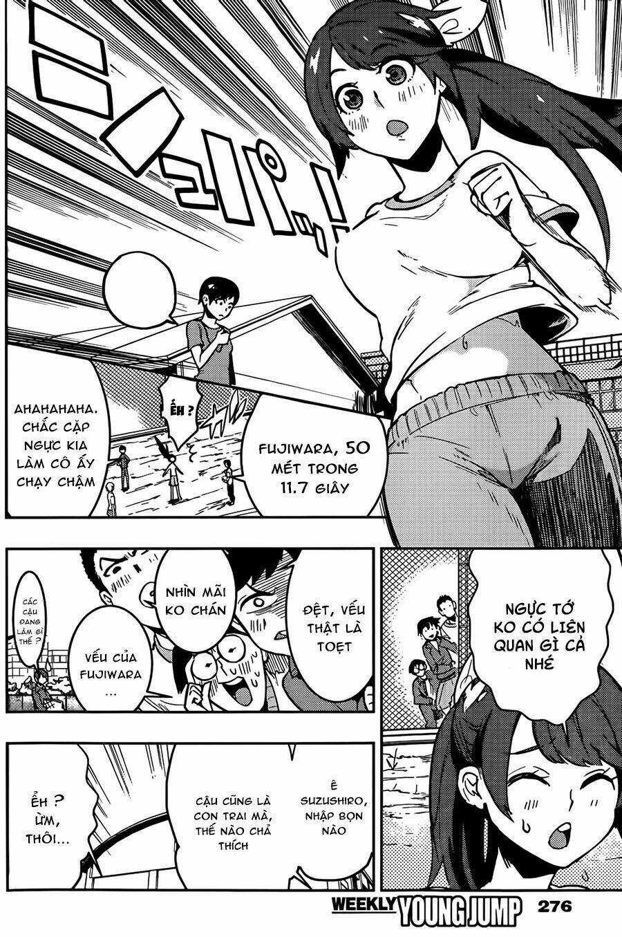 Boku Girl Chapter 11 trang 5