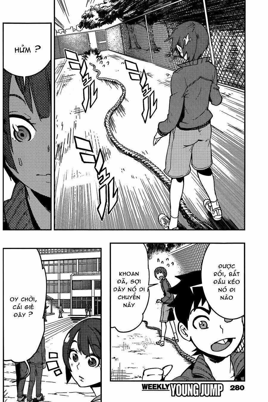 Boku Girl Chapter 11 trang 9