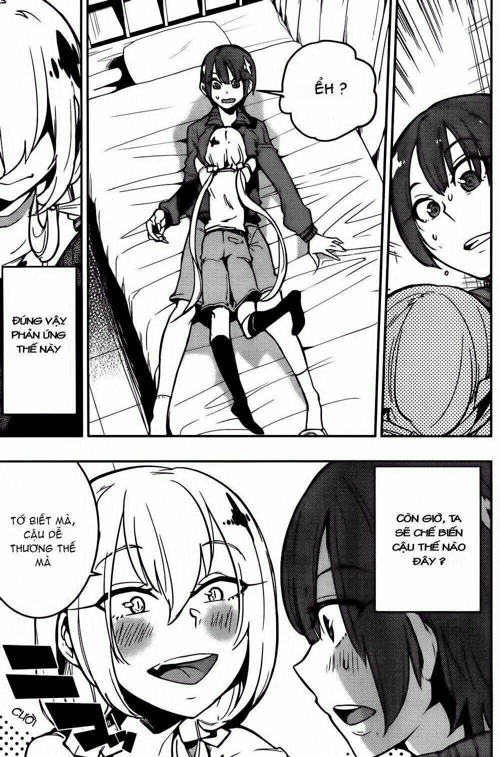 Boku Girl Chapter 12 trang 4