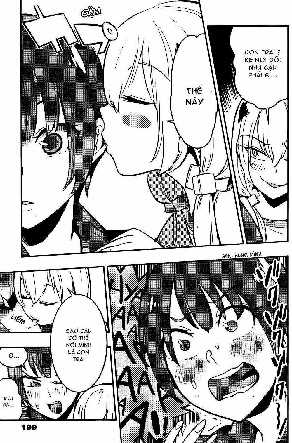 Boku Girl Chapter 12 trang 6