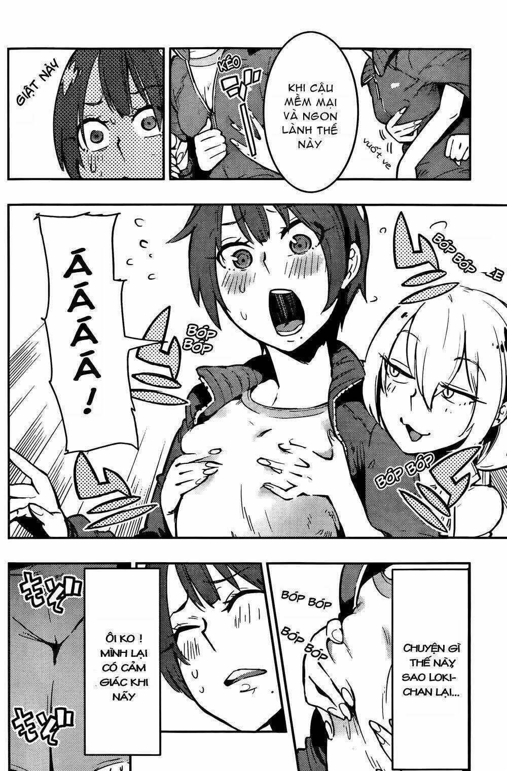 Boku Girl Chapter 12 trang 7