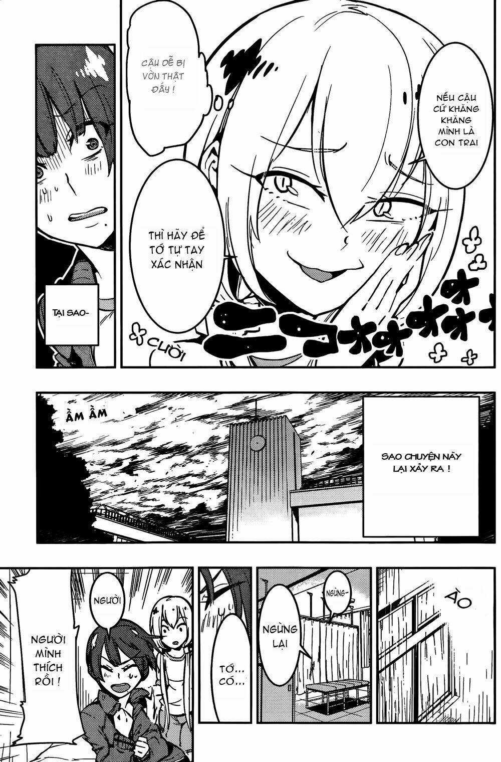 Boku Girl Chapter 12 trang 8