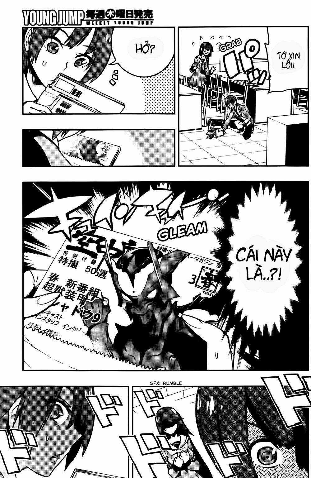 Boku Girl Chapter 13 trang 10