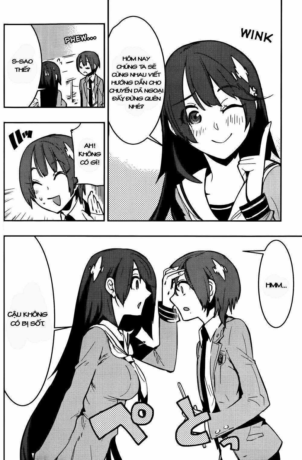 Boku Girl Chapter 13 trang 3