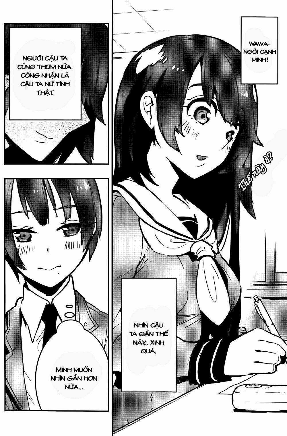 Boku Girl Chapter 13 trang 7