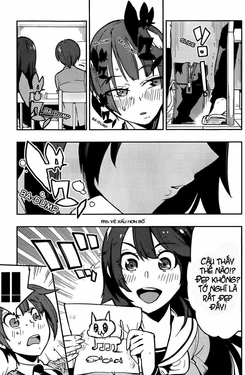 Boku Girl Chapter 13 trang 8