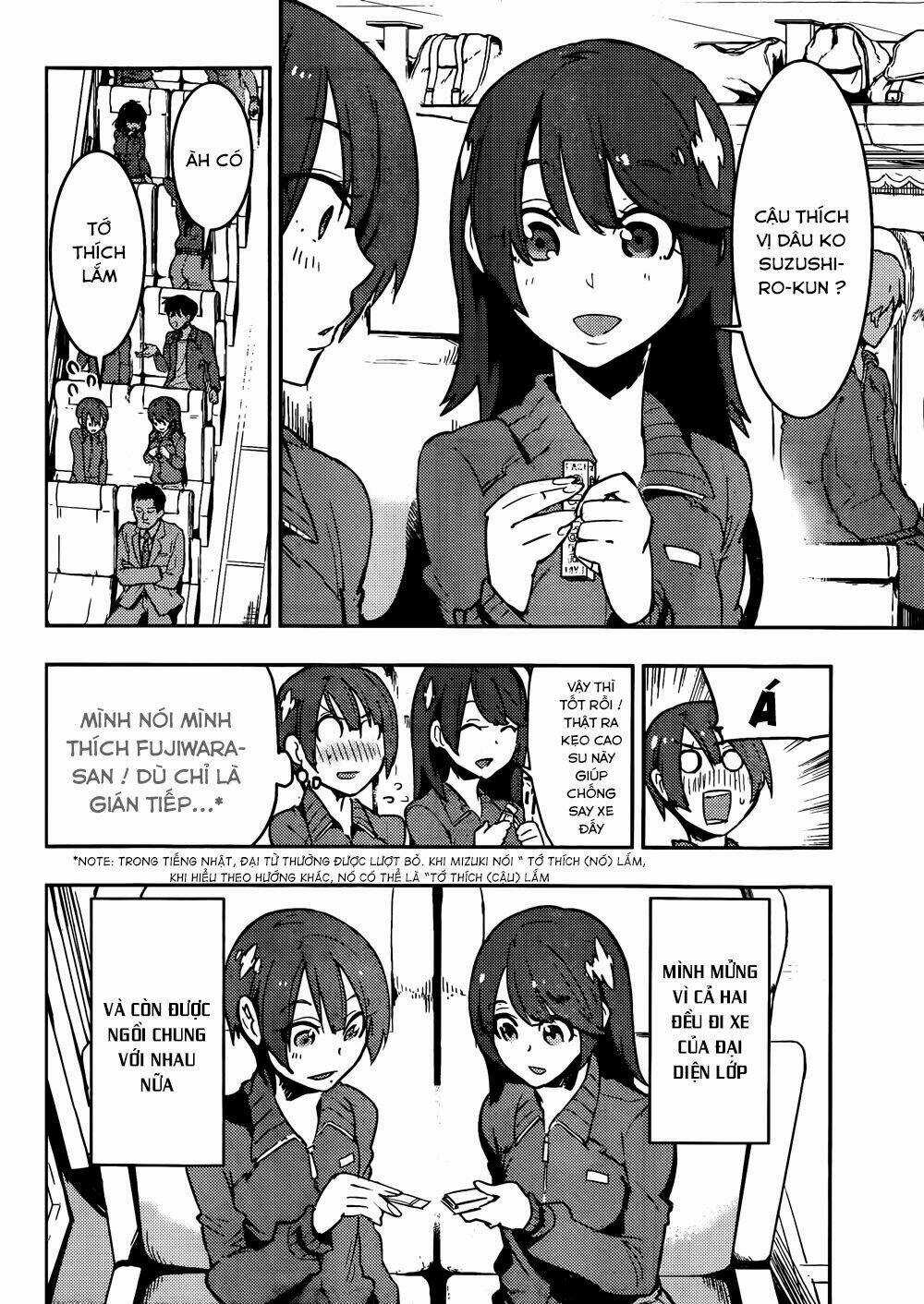 Boku Girl Chapter 14 trang 11