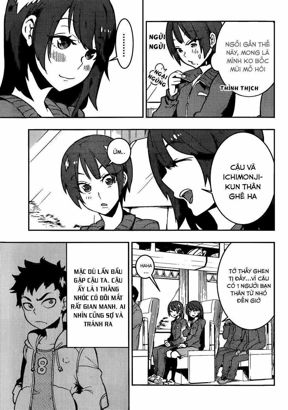 Boku Girl Chapter 14 trang 12