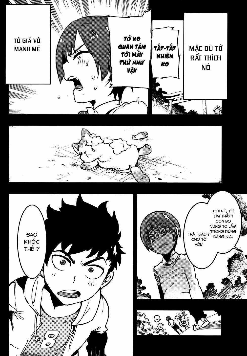 Boku Girl Chapter 14 trang 15