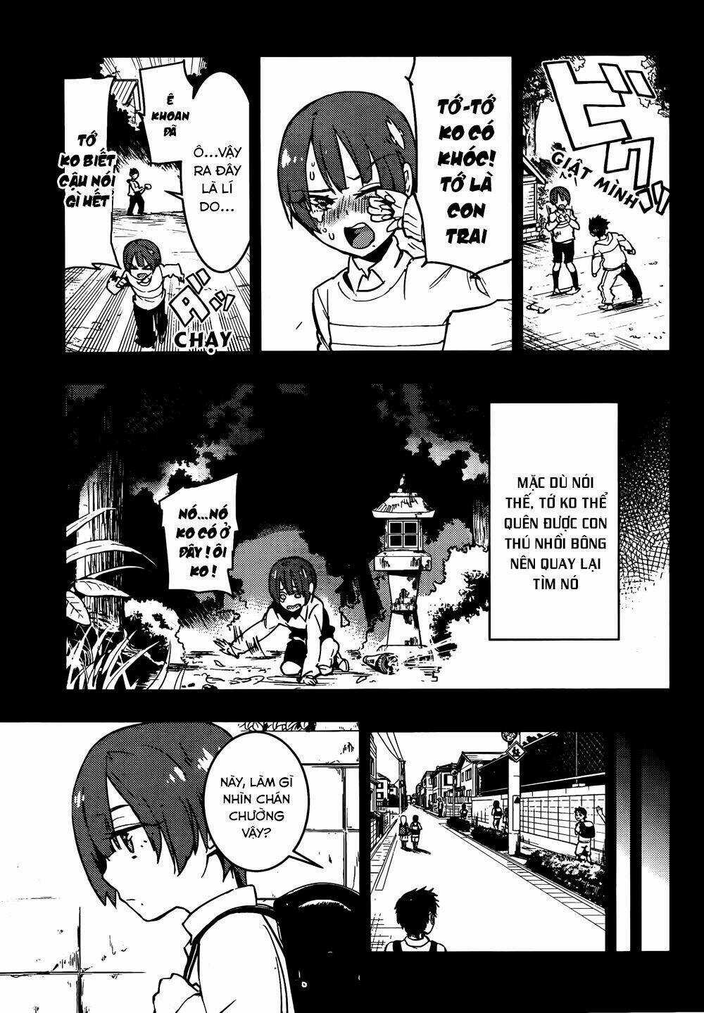 Boku Girl Chapter 14 trang 16