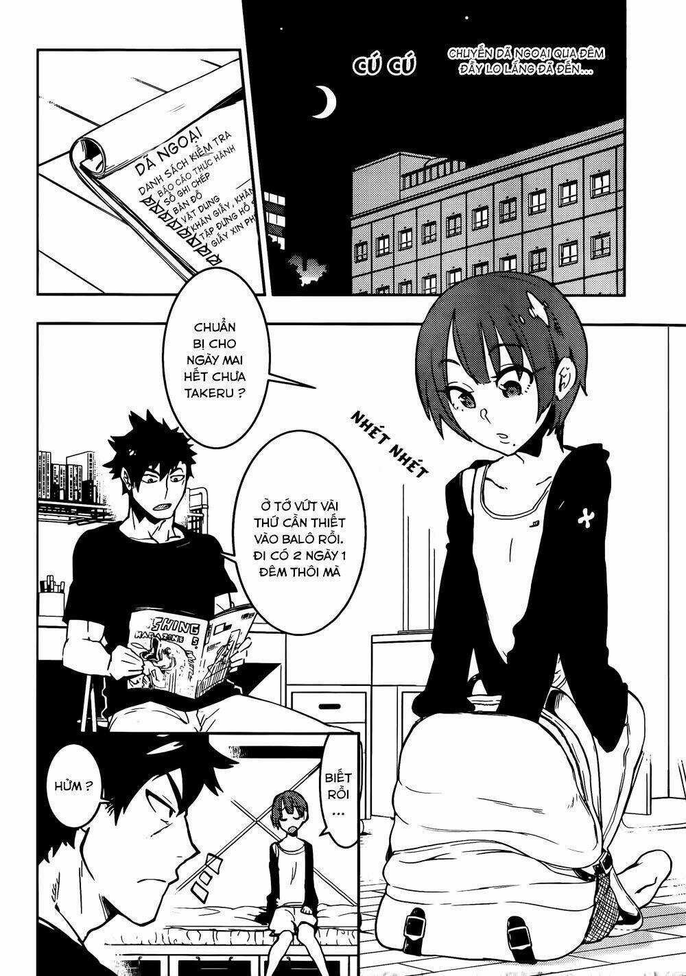 Boku Girl Chapter 14 trang 3