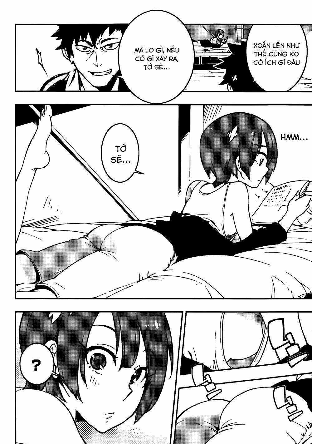 Boku Girl Chapter 14 trang 5