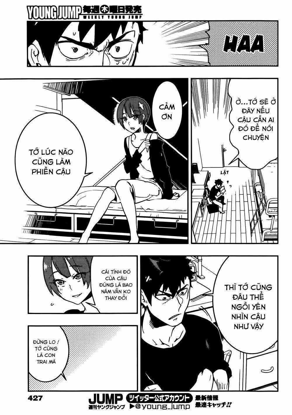 Boku Girl Chapter 14 trang 6