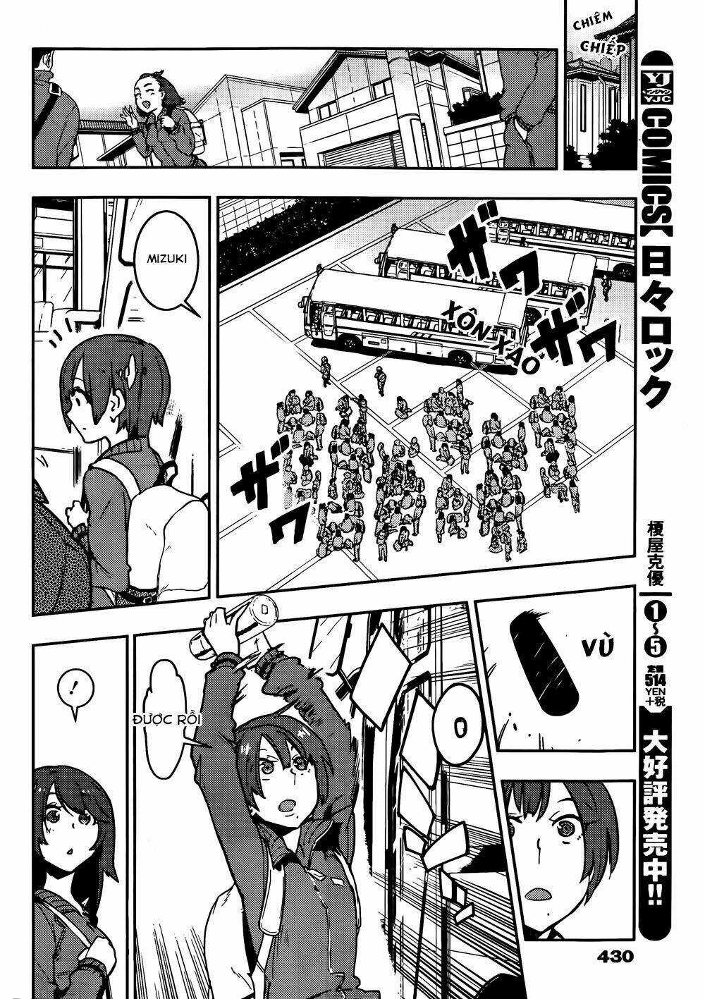 Boku Girl Chapter 14 trang 9