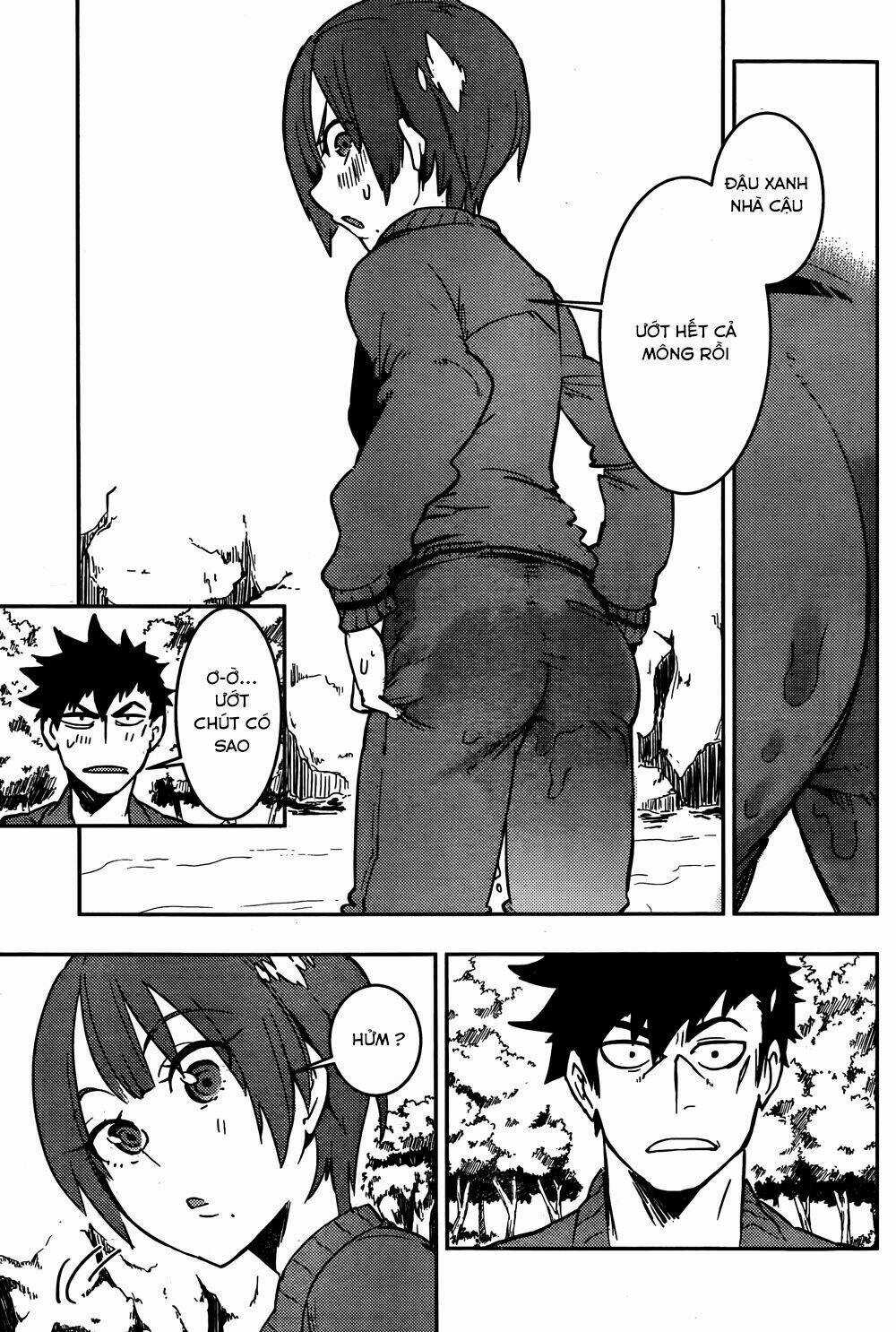 Boku Girl Chapter 15 trang 14