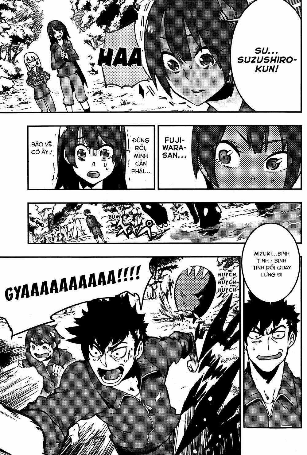 Boku Girl Chapter 15 trang 16