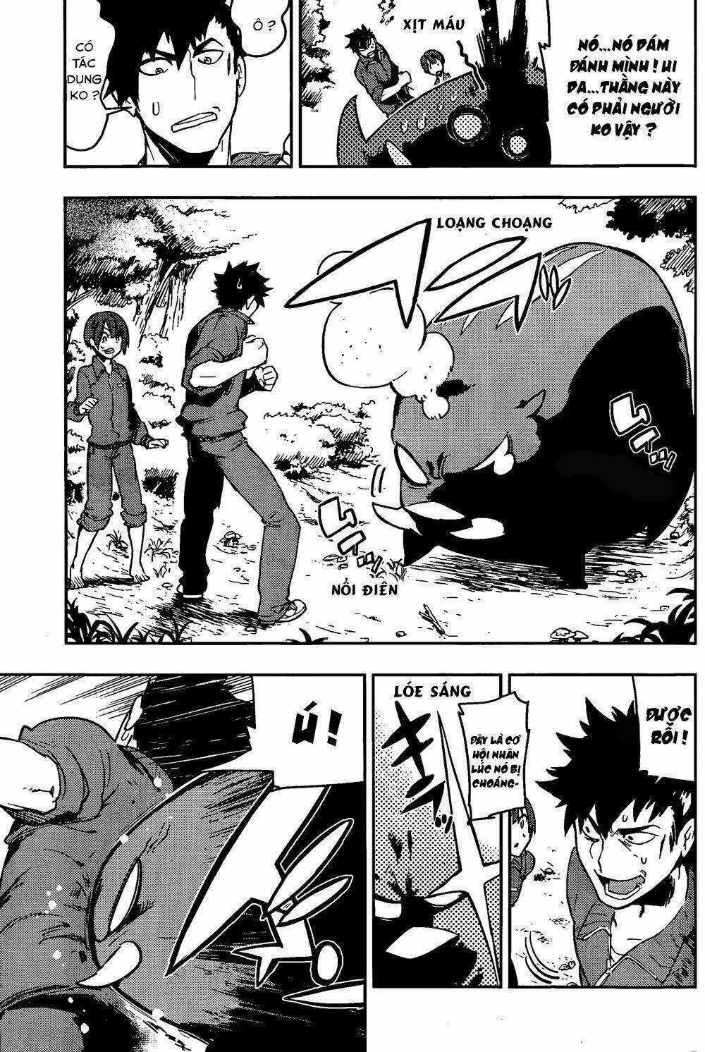 Boku Girl Chapter 15 trang 18