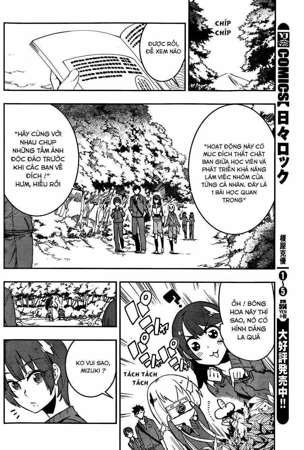 Boku Girl Chapter 15 trang 5