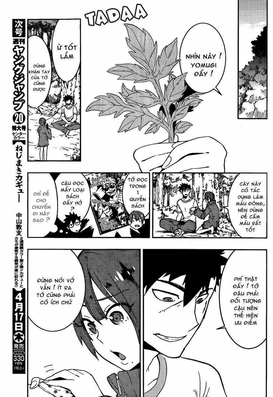 Boku Girl Chapter 16 trang 12