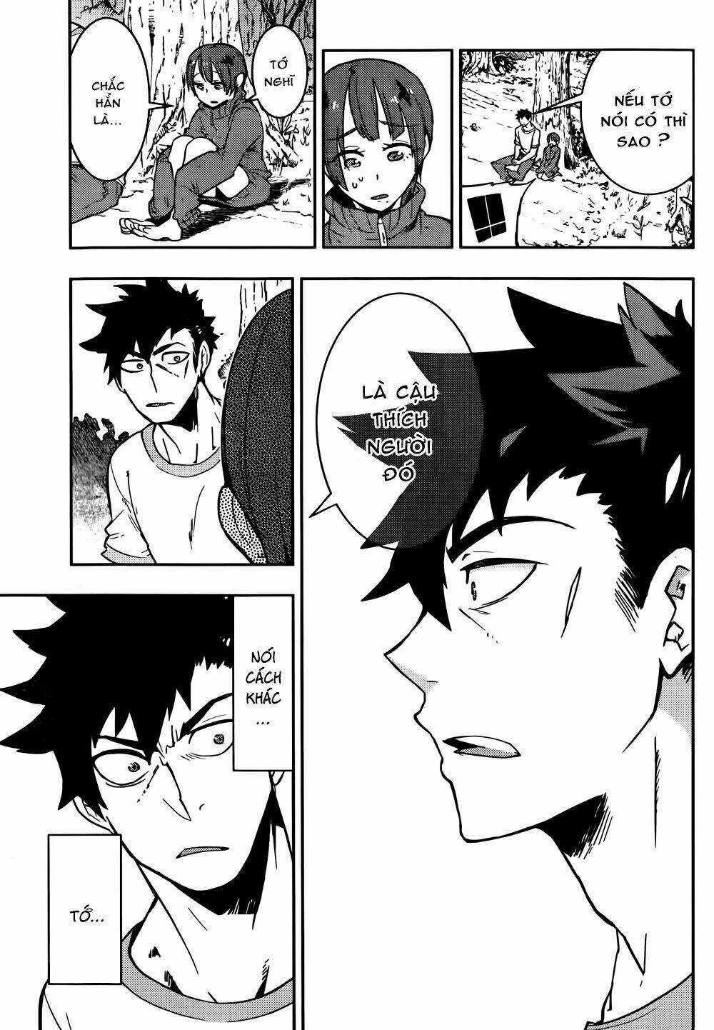 Boku Girl Chapter 16 trang 16